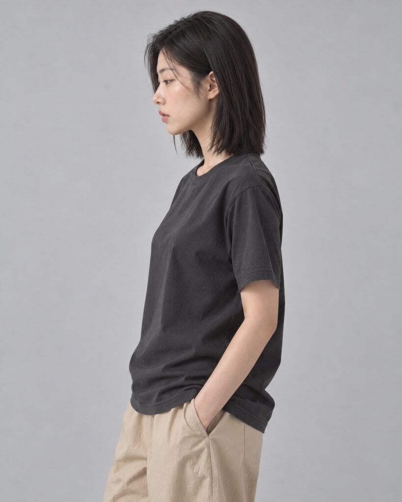 16수 하이그레이드 라운드 반팔