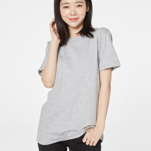 아키노 17수 면 반팔 티셔츠