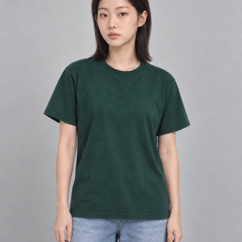 14수 면 반팔 티셔츠 착용 컷