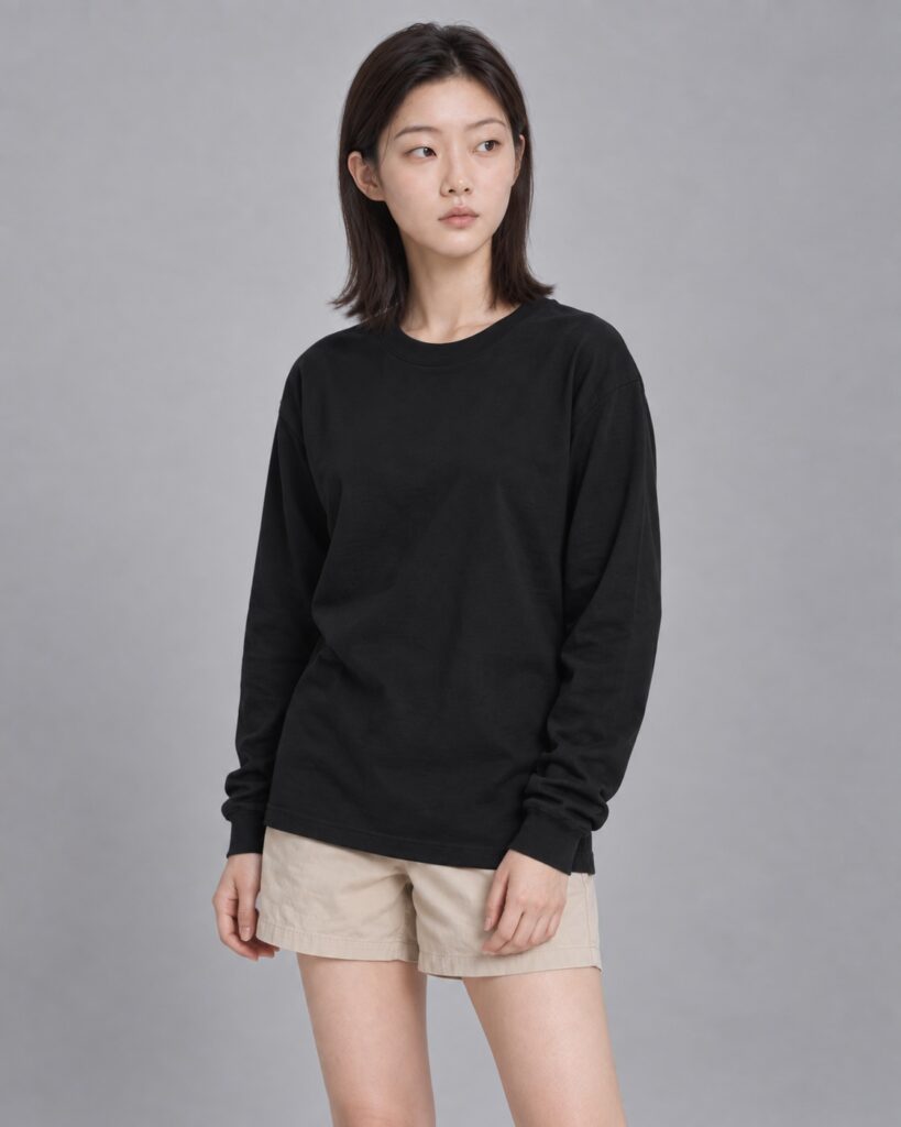 헤비 시보리 긴팔 (14수)