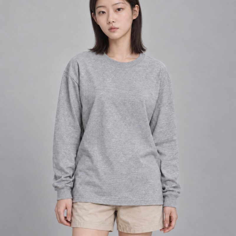 헤비 시보리 긴팔 (14수)