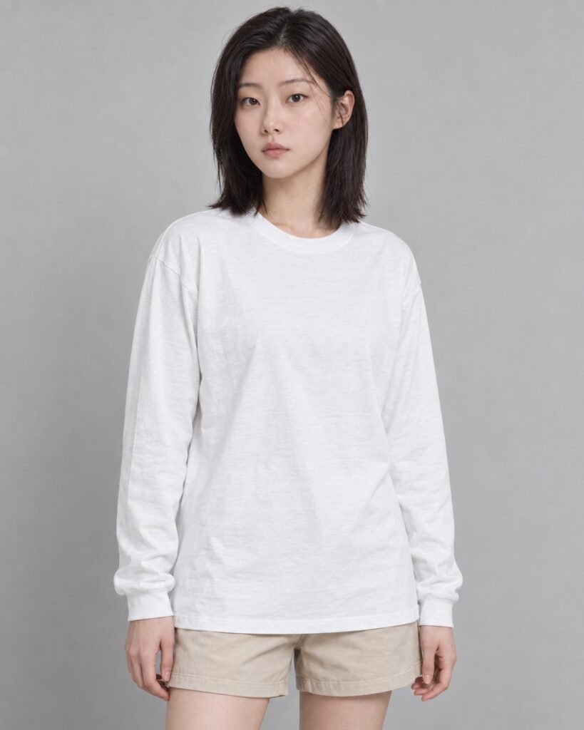 헤비 시보리 긴팔 (14수)