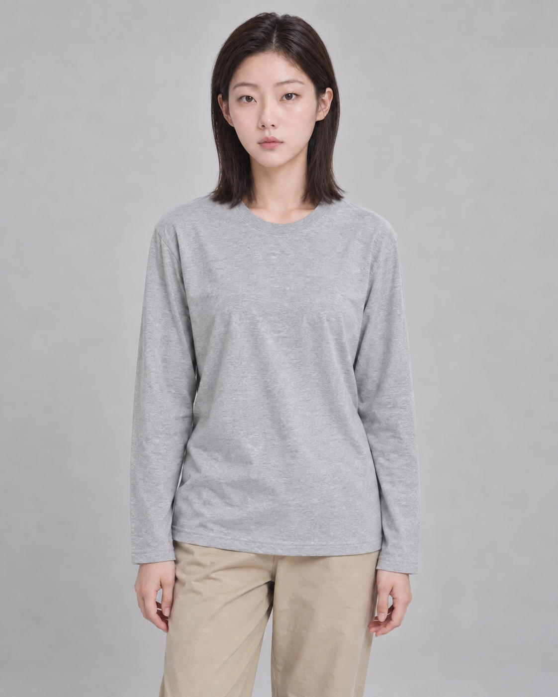 착용 컷