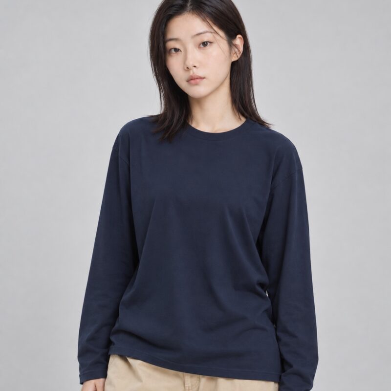 스탠다드 라운드 면 긴팔 (17수)