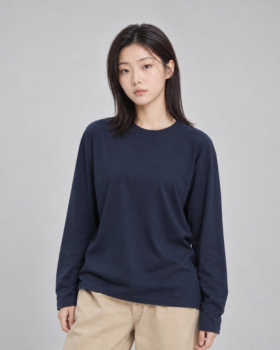 착용 컷