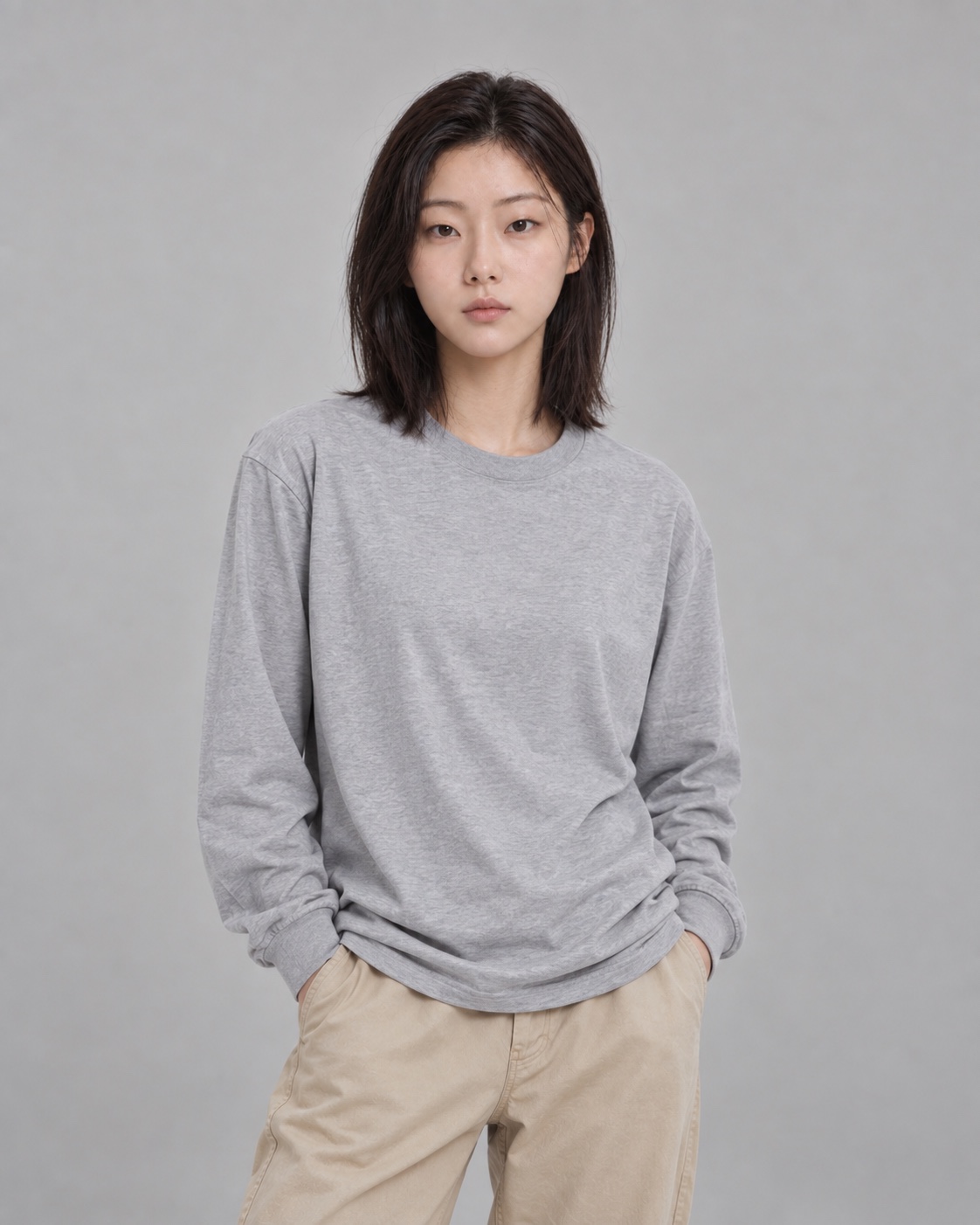 착용 컷