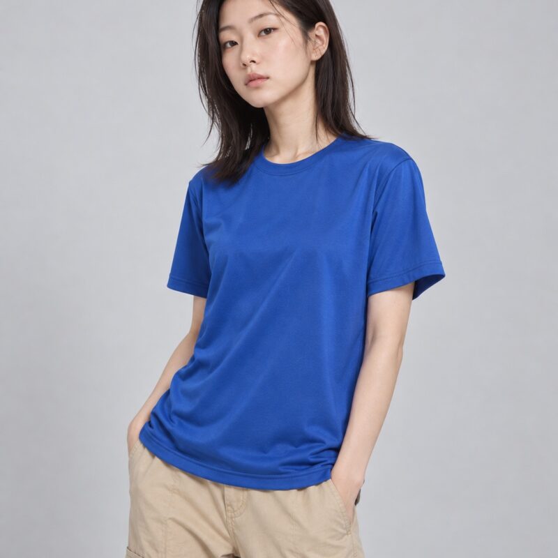 기능성 쿨링 라운드 반팔