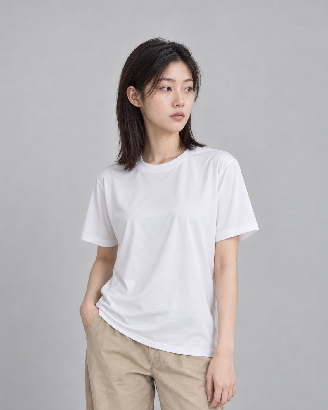 착용 컷