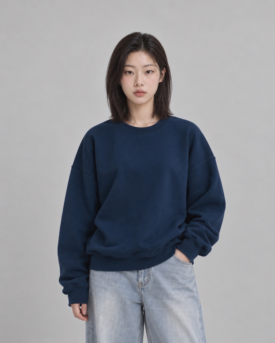 오버핏 쭈리
